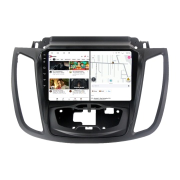 Navigatie Ford Kuga II (2012-2019) Cu navigatie originala, cu Android, 1GB RAM, 16 GB, Ecran IPS 9" 1024 x 600, WiFi, Bluetooth, suport camera DVR - Img 3