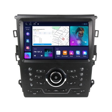 Navigatie Ford Mondeo V (dupa 2014) Cu navigatie originala, cu Android, 1GB RAM, 16 GB, Ecran IPS 9" 1024 x 600, WiFi, Bluetooth, suport camera DVR