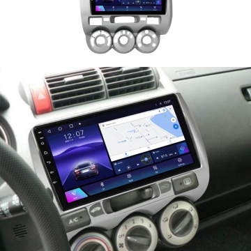 Navigatie Honda Jazz City (2002-2007) Aer Gri cu Android, 8GB RAM, 128GB ROM, Ecran QLED 9" Touchscreen, CarPlay Wireless, DSP Pro - Img 4