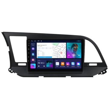 Navigatie Hyundai Elantra VI (2015-2018) cu Android, 2GB RAM, 32 GB, Ecran IPS 9" 1280 x 720, CarPlay & Android Auto, WiFi, Bluetooth, suport camera DVR