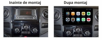 Navigatie Iveco Daily IV / V (2006-2014) cu Android, 8GB RAM, 128GB ROM, Ecran QLED 9" Touchscreen, CarPlay Wireless, DSP Pro - Img 4