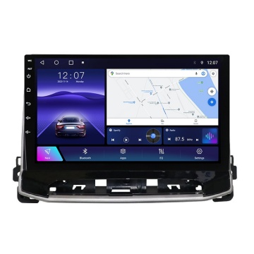 NAVIGATIE JEEP COMPASS II (DUPA 2021) CU ANDROID, 8GB RAM, 128GB ROM, ECRAN 10" TOUCHSCREEN, CARPLAY & ANDROID AUTO, SIM 4G
