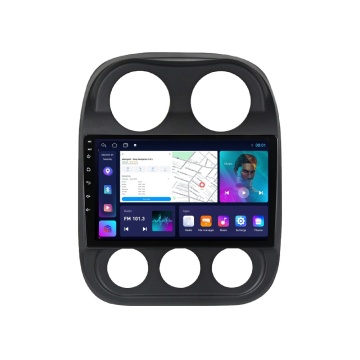 Navigatie Jeep Patriot (2011-2017) cu Android, 2GB RAM, 32 GB, Ecran IPS 10" 1280 x 720, CarPlay & Android Auto, WiFi, Bluetooth, suport camera DVR