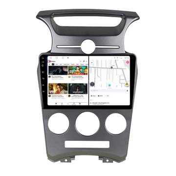 Navigatie Kia Carens III (2006-2013) Clima manuala, cu Android, 1GB RAM, 16 GB, Ecran IPS 9" 1024 x 600, WiFi, Bluetooth, suport camera DVR - Img 2