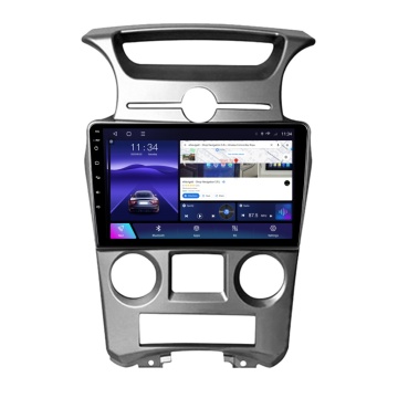 Navigatie Kia Carens III (2006-2013) cu Android, 8GB RAM, 128GB ROM, Ecran QLED 9" Touchscreen, CarPlay Wireless, DSP Pro