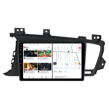 Navigatie Kia Optima I (2010-2015) cu Android, 6GB RAM, 128GB ROM, Ecran QLED 9" Touchscreen, CarPlay Wireless, DSP - Img 2