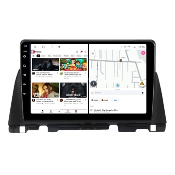 Navigatie Kia Optima II (2015+) cu Android, 4GB RAM, 64GB ROM, Ecran QLED 10" Touchscreen, CarPlay Wireless, DSP - Img 3