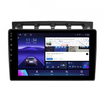 Navigatie Kia Picanto I (2004-2011) cu Android, 8GB RAM, 128GB ROM, Ecran QLED 9" Touchscreen, CarPlay Wireless, DSP Pro