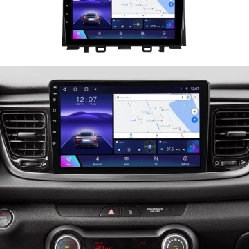 Navigatie Kia Rio IV (2017-2024) cu Android, 4GB RAM, 64GB ROM, Ecran QLED 9" Touchscreen, CarPlay Wireless, DSP - Img 2