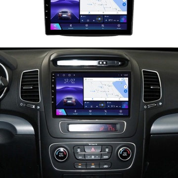 Navigatie Kia Sorento I (2002-2006) cu Android, 8GB RAM, 128GB ROM, Ecran QLED 9" Touchscreen, CarPlay Wireless, DSP Pro - Img 2