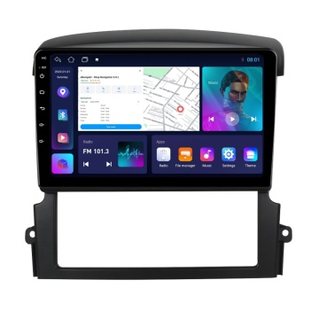 Navigatie Kia Sorento I (2006-2009) cu Android, 1GB RAM, 16 GB, Ecran IPS 9" 1024 x 600, WiFi, Bluetooth, suport camera DVR