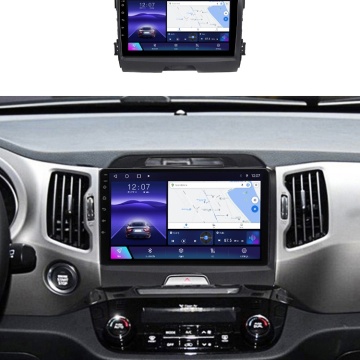 Navigatie Kia Sportage (2010-2016) cu Android, 6GB RAM, 128GB ROM, Ecran QLED 9" Touchscreen, CarPlay Wireless, DSP - Img 2