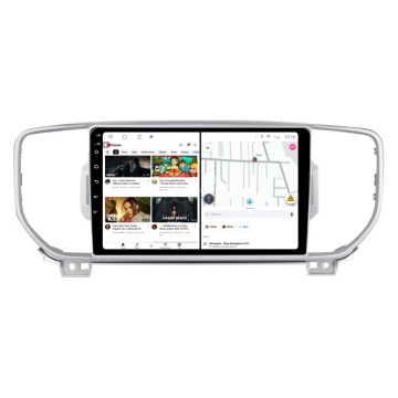 Navigatie Kia Sportage (2016-2018) cu Android, 1GB RAM, 16 GB, Ecran IPS 9" 1024 x 600, WiFi, Bluetooth, suport camera DVR - Img 3