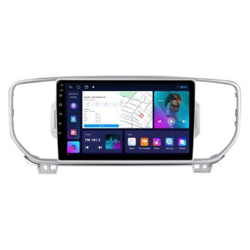 NAVIGATIE KIA SPORTAGE (2016-2018) CU ANDROID, 4GB RAM, 64 GB, ECRAN IPS 9" 1280 X 720, CARPLAY & ANDROID AUTO, WIFI, BLUETOOTH, SUPORT CAMERA DVR