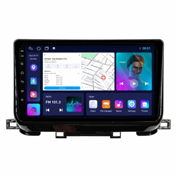NAVIGATIE KIA SPORTAGE (DUPA 2021) CU ANDROID, 2GB RAM, 32 GB, ECRAN IPS 9" 1280 X 720, CARPLAY & ANDROID AUTO, WIFI, BLUETOOTH, SUPORT CAMERA DVR