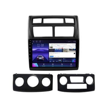 Navigatie Kia Sportage Europa (2004-2010) cu Android, 8GB RAM, 128GB ROM, Ecran QLED 9" Touchscreen, CarPlay Wireless, DSP Pro