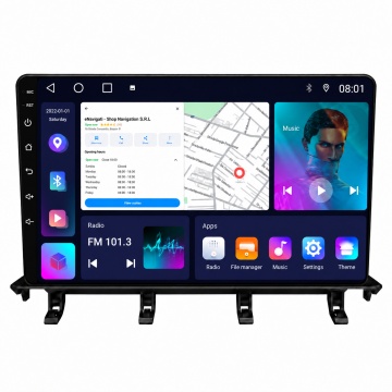 NAVIGATIE MAZDA 2 / DEMIO (2002-2007) CU ANDROID, 2GB RAM, 32 GB, ECRAN IPS 10" 1280 X 720, CARPLAY & ANDROID AUTO, WIFI, BLUETOOTH, SUPORT CAMERA DVR