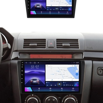 Navigatie Mazda 3 (2003-2009) cu Android, 8GB RAM, 128GB ROM, Ecran QLED 9" Touchscreen, CarPlay Wireless, DSP Pro - Img 3
