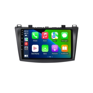 Navigatie Mazda 3 2010-2012 9 inch 4 GB RAM + 64 GB ROM QLED 8 CORE SIM CARPLAY COOLER - Img 2