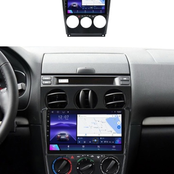 Navigatie Mazda 6 (2002-2008) 9 inch cu Android, 6GB RAM, 128GB ROM, Ecran QLED, CarPlay Wireless - Img 2
