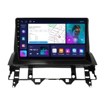 NAVIGATIE MAZDA 6 (2002-2008) CU ANDROID, 4GB RAM, 64 GB, ECRAN IPS 10" 1280 X 720, CARPLAY & ANDROID AUTO, WIFI, BLUETOOTH, SUPORT CAMERA DVR