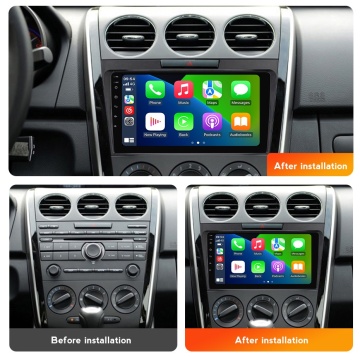 Navigatie Mazda CX-7 (2006-2015) cu Android, 2GB RAM, 32GB ROM, Ecran 9" Touchscreen, CarPlay, SIM 4G - Img 4