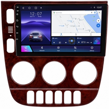 NAVIGATIE MERCEDES ML W163 (1998-2005) CU ANDROID,6GB RAM,128GB ROM,ECRAN 9" TOUCHSCREEN,CARPLAY & ANDROID AUTO,SIM 4G - Img 1