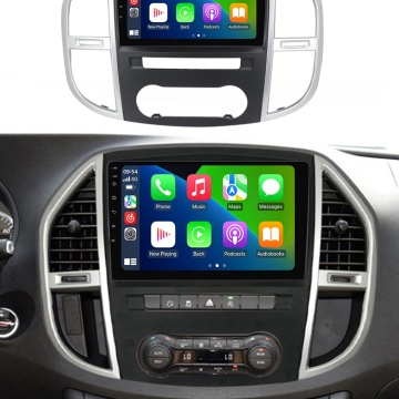 Navigatie Mercedes Vito 3 (2012-2019) cu Android, 4GB RAM, 64GB ROM, Ecran QLED 10" Touchscreen, CarPlay Wireless, DSP - Img 4