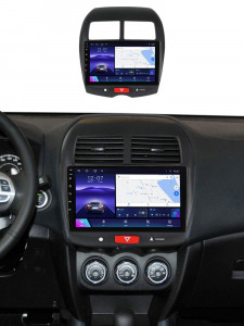 Navigatie Mitsubishi ASX 2010-2016 10 inch 8 GB RAM + 128 GB ROM QLED 8 CORE SIM CARPLAY COOLER - Img 3