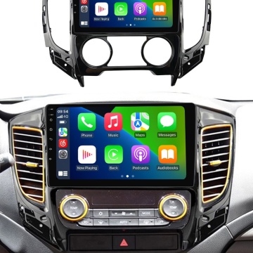 Navigatie Mitsubishi L200 (2015+) Tip 1 cu Android, 8GB RAM, 128GB ROM, Ecran QLED 9" Touchscreen, CarPlay Wireless, DSP Pro - Img 4