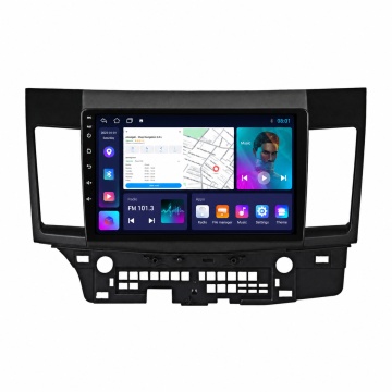 NAVIGATIE MITSUBISHI LANCER IX (2006-2010) CU ANDROID, 4GB RAM, 64GB, ECRAN IPS 9" 1280 X 720, CARPLAY & ANDROID AUTO, WIFI, BLUETOOTH, SUPORT CAMERA DVR