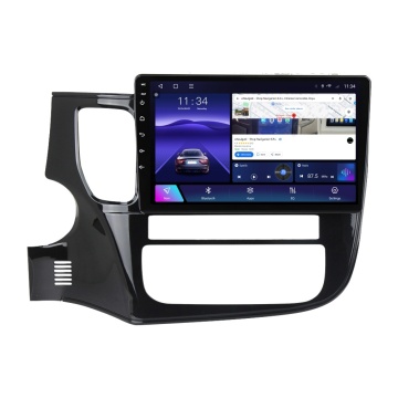 Navigatie Mitsubishi Outlander III (2012-2019) cu Android, 6GB RAM, 128GB ROM, Ecran QLED 10" Touchscreen, CarPlay Wireless, DSP