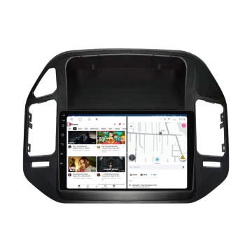 Navigatie Mitsubishi Pajero III (2001-2006) cu Android, 1GB RAM, 16 GB, Ecran IPS 10" 1024 x 600, WiFi, Bluetooth, suport camera DVR