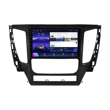 Navigatie Mitsubishi Pajero IV (2016-2018) cu Android, 2GB RAM, 32GB ROM, Ecran 9" Touchscreen, CarPlay, SIM 4G