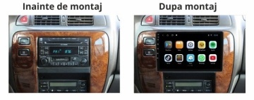Navigatie Nissan Patrol GR V (1997-2010) cu Android, 2GB RAM, 32 GB, Ecran IPS 9" 1280 x 720, CarPlay & Android Auto, WiFi, Bluetooth, suport camera DVR - Img 2