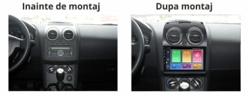 Navigatie Nissan Qashqai I (2006-2014) cu Android, 1GB RAM, 16 GB, Ecran IPS 9" 1024 x 600, WiFi, Bluetooth, suport camera DVR - Img 3