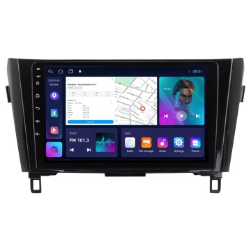 NAVIGATIE NISSAN X-TRAIL T32 (2014-2021) CU ANDROID, 4GB RAM, 64 GB, ECRAN IPS 10" 1280 X 720, CARPLAY & ANDROID AUTO, WIFI, BLUETOOTH, SUPORT CAMERA DVR