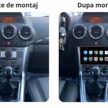 Navigatie Opel Antara (2006-2017) Montaj jos cu Android, 8GB RAM, 128GB ROM, Ecran QLED 9" Touchscreen, CarPlay Wireless, DSP Pro - Img 6
