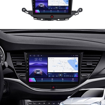 Navigatie Opel Astra K Hatchback (2015-2021) cu Android, 4GB RAM, 64GB ROM, Ecran QLED 9" Touchscreen, CarPlay Wireless - Img 4