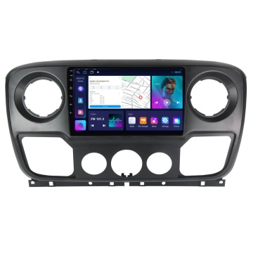 Navigatie Opel Movano B (2010-2019) cu Android, 2GB RAM, 32 GB, Ecran IPS 10" 1280 x 720, CarPlay & Android Auto, WiFi, Bluetooth, suport camera DVR