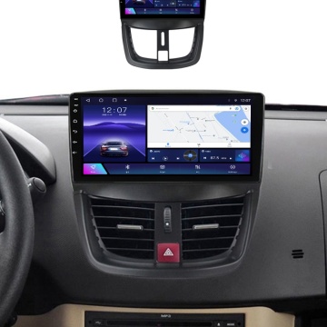 Navigatie Peugeot 207 (2006-2015) cu Android, 1GB RAM, 16 GB, Ecran IPS 9" 1024 x 600, WiFi, Bluetooth, suport camera DVR - Img 3