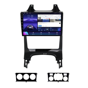 Navigatie Peugeot 3008 I (2009-2016) cu Android, 8GB RAM, 128GB ROM, Ecran QLED 9" Touchscreen, CarPlay Wireless, DSP Pro