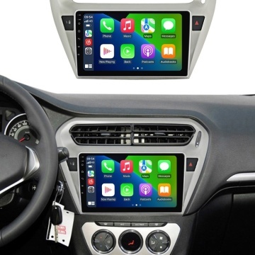 Navigatie Peugeot 301 (dupa 2012) cu Android, 2GB RAM, 32 GB, Ecran IPS 9" 1280 x 720, CarPlay & Android Auto, WiFi, Bluetooth, suport camera DVR - Img 4