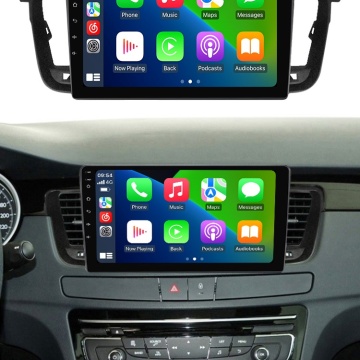 Navigatie Peugeot 508 I (2010-2018) cu Android, 4GB RAM, 64GB ROM, Ecran QLED 9" Touchscreen, CarPlay Wireless, DSP - Img 5