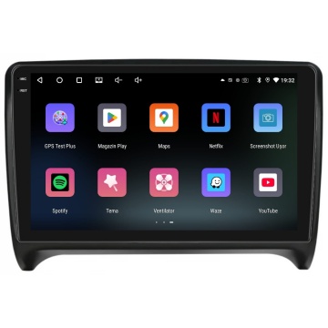 Navigatie Piloton Audi TT (2006-2015) - 4GB RAM, 64GB, Octa Core 1.6Ghz, Display In-Cell