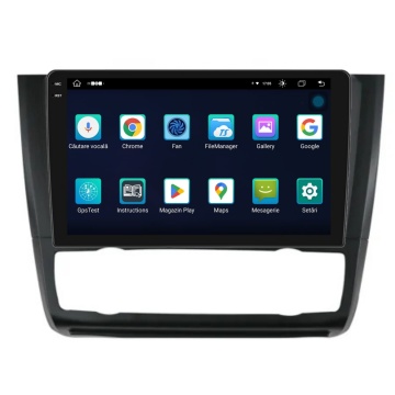 Navigatie Piloton BMW Seria 1 E81 E87 (2007-2013) - 12GB RAM, 256GB, Clima Automata Octa Core 2.7Ghz, Display 2K, SIM 4G