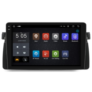 Navigatie Piloton BMW Seria 3 E46 (1997-2005) - 12GB RAM, 256GB, Octa Core 2.7Ghz, Display 2K, SIM 4G
