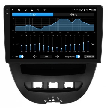 Navigatie Piloton Citroen C1 I (2005-2014) - 8GB RAM, 256GB, Octa Core 2Ghz, Display In-Cell