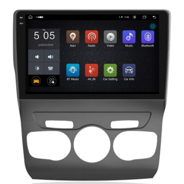 Navigatie Piloton Citroen C4 II (2009-2018) - 4GB RAM, 64GB, Octa Core 2Ghz, Display 2K, SIM 4G