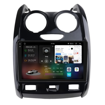 Navigatie Piloton Dacia Duster 1 (2013-2018) - 12GB RAM, 256GB, Octa Core 2.7Ghz, Display 2K, SIM 4G